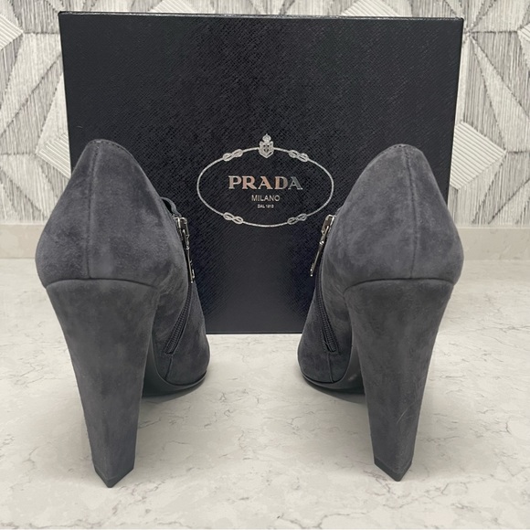 Prada Calzature Donna Camoscio Suede Mule/Slides - Picture 5 of 7